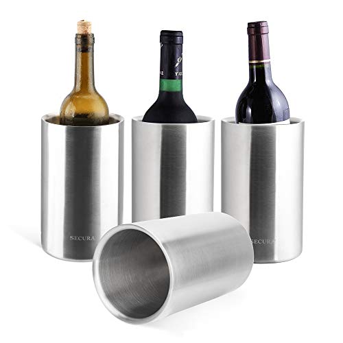 Secura SWO-BUCKET-4PC Wine Cooler Bucket Set of 4