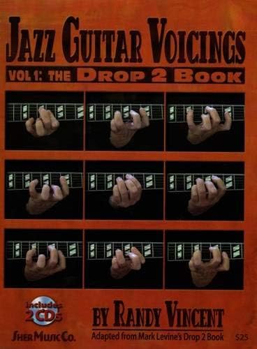 Sher Music Co Jazz Guitar Voicings Vol.1: The Drop 2