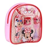 CERDÁ Life’s Little Moments Kosmetiktasche Minnie mit Zubehör für Mädchen – Minnie Beauty-Tasche zum Spielen, Geschenk und Fantasy-Momente