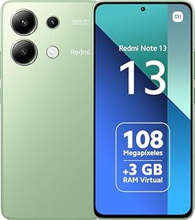 XIAOMI Redmi Note 13 NFC Vert Menthe 6GB+128GB [Version Globale]