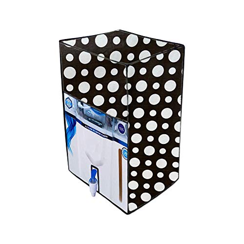 waterproof and dustproof Printed Water Purifier cover for KENT Grand+ 9-litres Wall Mountable RO + UV + UF + TDS Controller 20-Ltr/hr