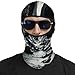 River and Gray Rocks Mas Windproof Thermal Winter Masks Fashionable Ski Full Face Cover for Men Breathable Soft Full Face Masks for Bicycle Driving Mountain Climbing
