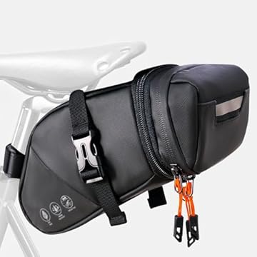 large bicycle seat bags