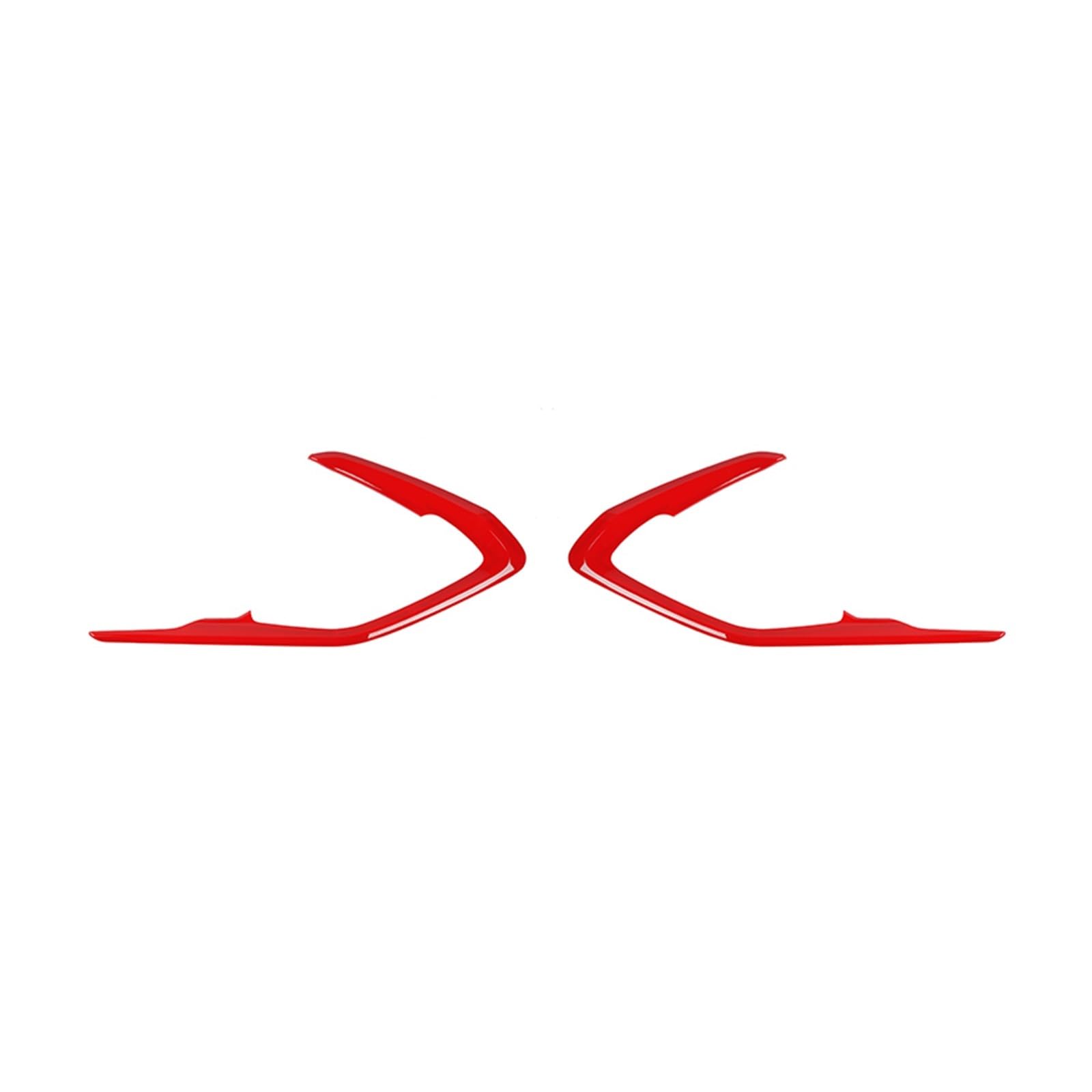 for Chevrolet for Camaro 2016 2017 2018 Up Accessories Car Interior Door Decoration Cover Trim Stickers Car Interior Mouldings(Red)