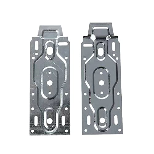 2 Staffe Universali Per Condizionatore Montaggio A Parete – Piastra Sospesa Interna - 3