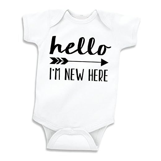 Baby Boy Bodysuit, Newborn Clothes for Baby Boy Hospital Outfit (0-3 Months)