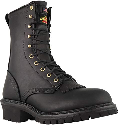 Thorogood Men's 834-6381 Firedevil 9" Wildland Fire Boot, Black - 7.5 Xw #TOP2