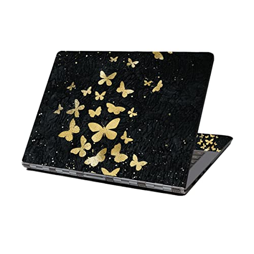 Autocollant pour ordinateur portable anti-rayures et repositionnable 15.6"
