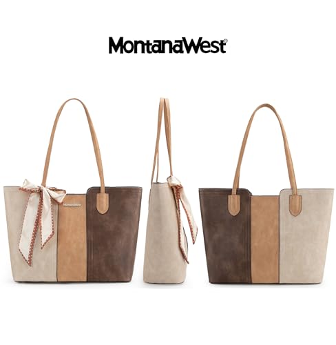 Montana West Tote Bags for Women Medium Top Handle Satchel Purses3
