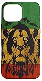 Rasta Reggae Lion Flag Jamaica for Rastafari Lover Case for iPhone 16 Pro Max