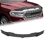 WASOFF Hood Protector Fit for Dodge Ram 1500 2019-2025 TPE Hood Shield Bug Hood...