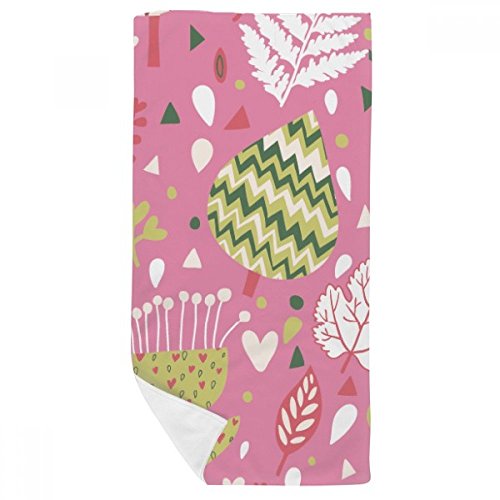 Débarbouillette usine de fleur pour le sport et la routine beauté du visage - 2