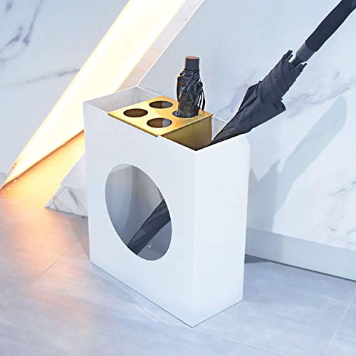 Rangement Parapluie Métal Compact pour Gagner de la Place
