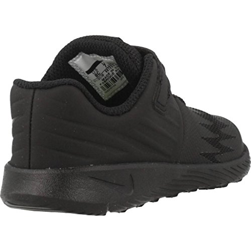 T nis de corrida feminino Nike Star Runner (TDV), Black/Black, 6 Toddler
