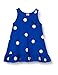 Petit Bateau A00V001 Vestido, Surf/Marshmallow, 6 Mes para Bebés