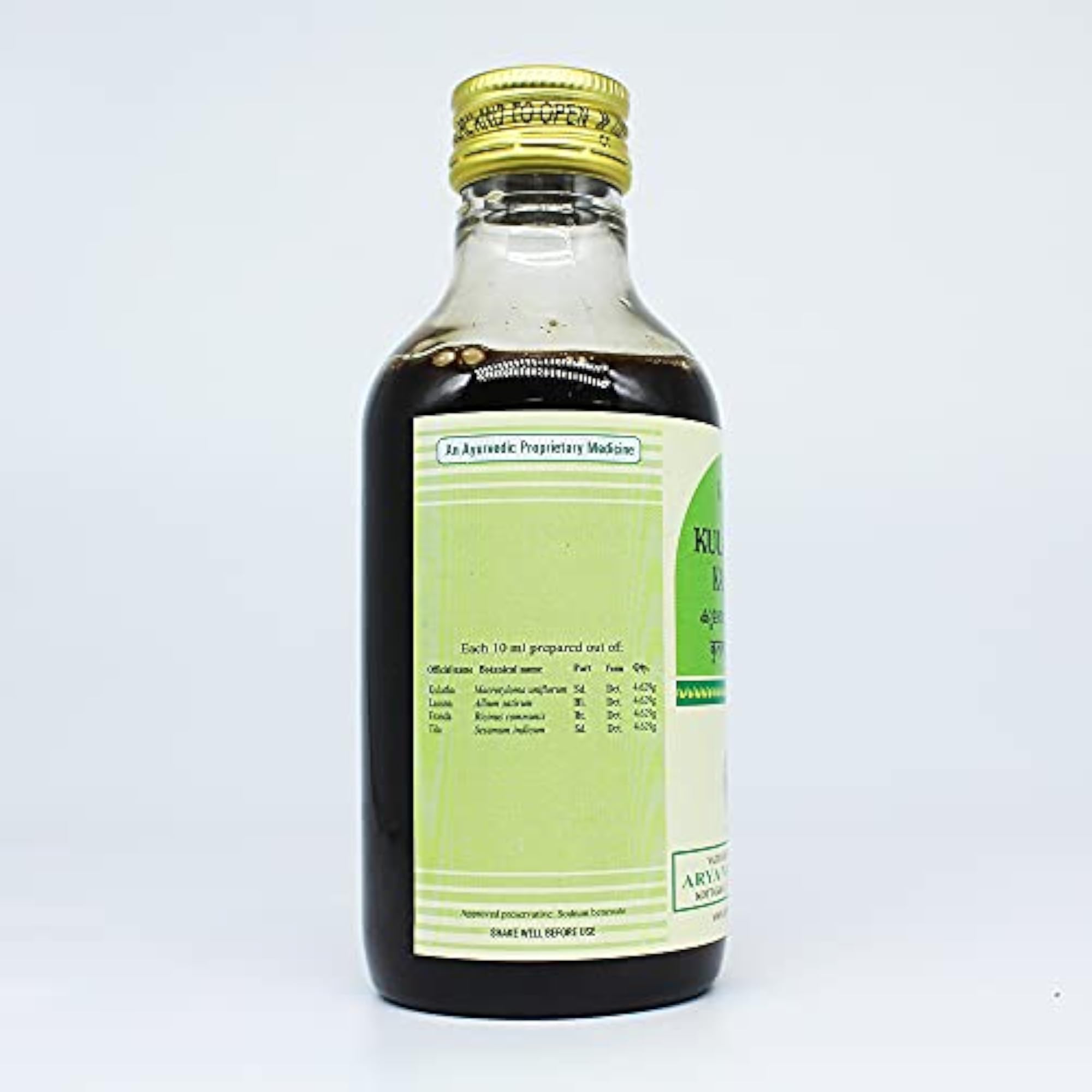 Kulathadi Kashayam, Ayurvedic Herbal Drink 200ML