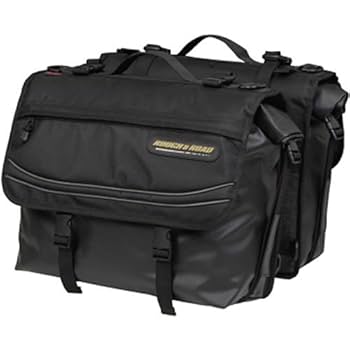 アルプス   サイドバッグ Amazon | ラフアンドロード(ROUGH&ROAD) バイクサイドバッグ AQA