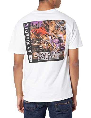 Image of Juice WRLD Men's Death Race for Love Tee