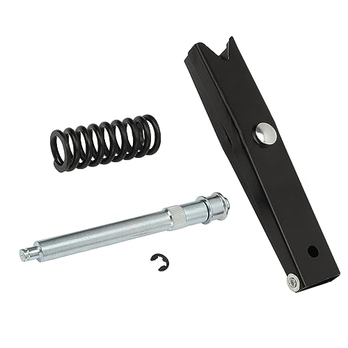 Front Upper Door Hinge Roller Pin, Door Hinge Pin and Bushing Repair Kit With Hinge Spring Door Spring Tool Replacement for Chevy C1500 C2500 K1500 K2500 by Ymiko - Used condition - Image 8