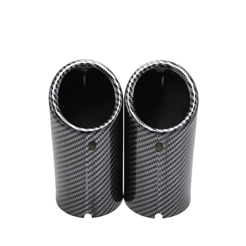 Silencieux d'échappement carbone 75mm BMW F30 F31 F32 F10 F11 double sortie arrière