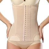 CUIFULI Corset Waist Trainer Body Shaper for Women Weight Loss Girdle Tummy Control Shapewear Fat...