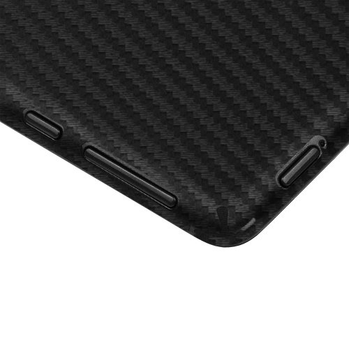 Skinomi Black Carbon Fiber Full Body Skin Compatible With Asus Transformer Book T100 (Tablet Only)(Full Coverage) Techskin With Anti-Bubble Clear Film Screen Protector #TOP6