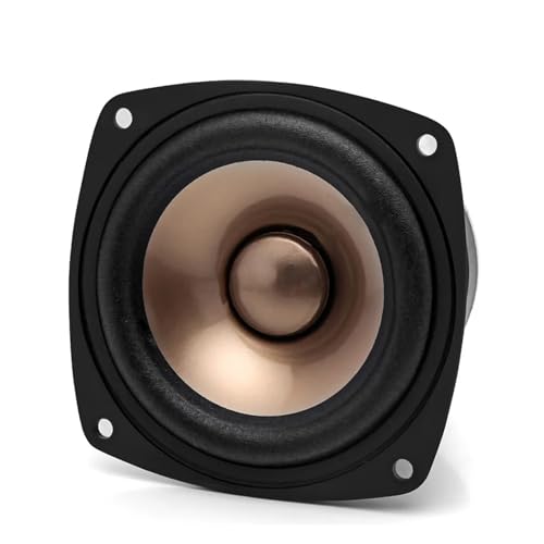 Altavoz de audio de 4 pulgadas para proyectos DIY de sonido casero 3