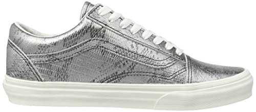 Vans Vans Unisex Adults Old Skool Zip Low-Top Sneakers, Multicolor (Disco Python), 6 UK (39 EU)