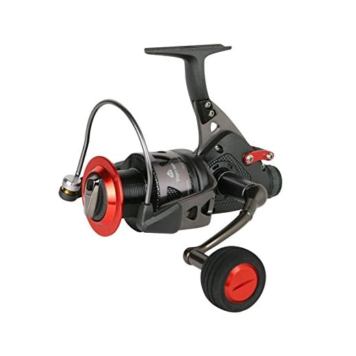 Okuma Fishing Tackle BF-55 Trio Standard Speed Bait Feeder Spinning Reel