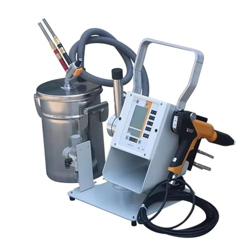 Image of Electrostatic Powder Coating Kit, Powder Coat Machine with Spray Gun, Rust & Corrosion Resistant, for Automotive, Marine, Home & Garden