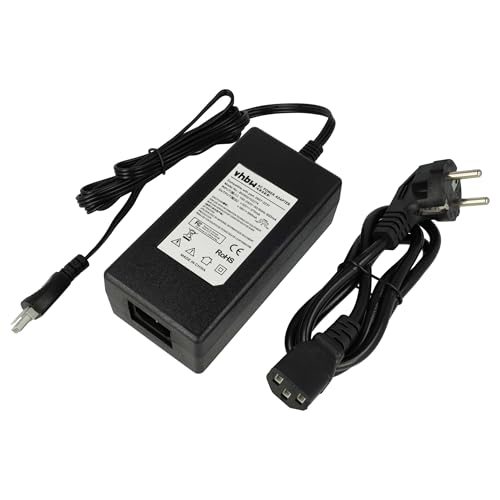 vhbw Bloc d'alimentation Compatible avec HP Photosmart C4240, C4250, C4273, C4280, C4283, C4290, C4340, C4343, C4348, C4380, C4383, C4385 imprimante