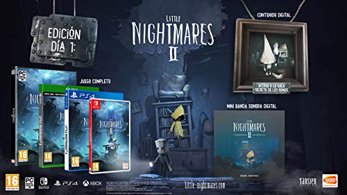 Little Nightmares 2 - Limited Day 1 Bonus Edition - [PS4]