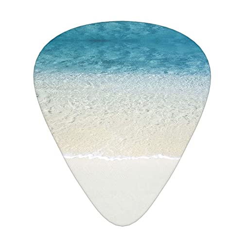 Ensemble de 12 médiators de guitare de plage de sable blanc d’eau de mer claire pour guitare acoustique, guitare… - Les Beatles, Paul McCartney, John Lennon, RIngo Starr, George Harrison Ensemble de 12 médiators de guitare de plage de sable blanc d'eau de mer claire pour guitare acoustique, guitare…