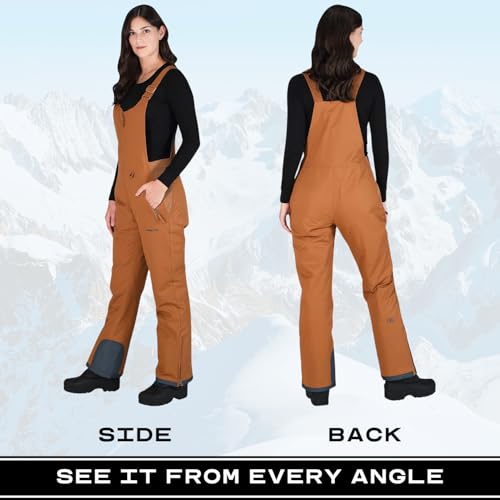 Image of ARCTIX Women's Essential Insulated Bib Overalls