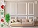 6 Set Pre-Cut Wall Molding Kit, Ready to Assemble Decorative Panels for Accent Wall Design - Installed with Glue, 3 Top 3 Bottom Accent Pieces for Bedroom & Living Room Interior Decor