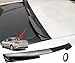 MUTUSAISI Rear Window Roof Spoiler Lip Wing ABS Compatible with Ford Fusion Mondeo SE/SEL/S/Sport Sedan 2013-2020 Accessories