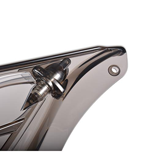 TUINCYN Deflettori d'aria laterali regolabili per