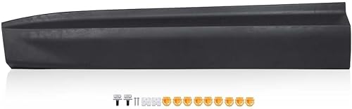 Guarnición de la puerta del lado del conductor del lado del conductor inferior compatible con Hyundai Santa Fe Sport 2013-2018