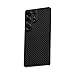 Latercase for Samsung Galaxy S26 Ultra | Ultra-Thin 0.6mm Aramid Fiber Phone Case | Lightweight 14g Slim Protective Cover | Precision Laser Cut | Matte Non-Slip Grip | Gray Black
