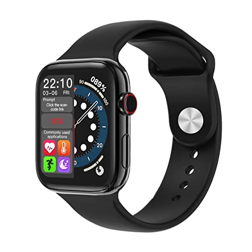 Avista 2022 Watch Series 7 Smartwatch 44mm Infinity Screen Health Monitor  T500+Pro » Comp Studio