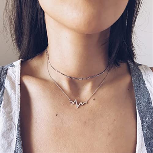 Collier couchol chaîne de bijoux 18K pour rayonner en soirée - 2