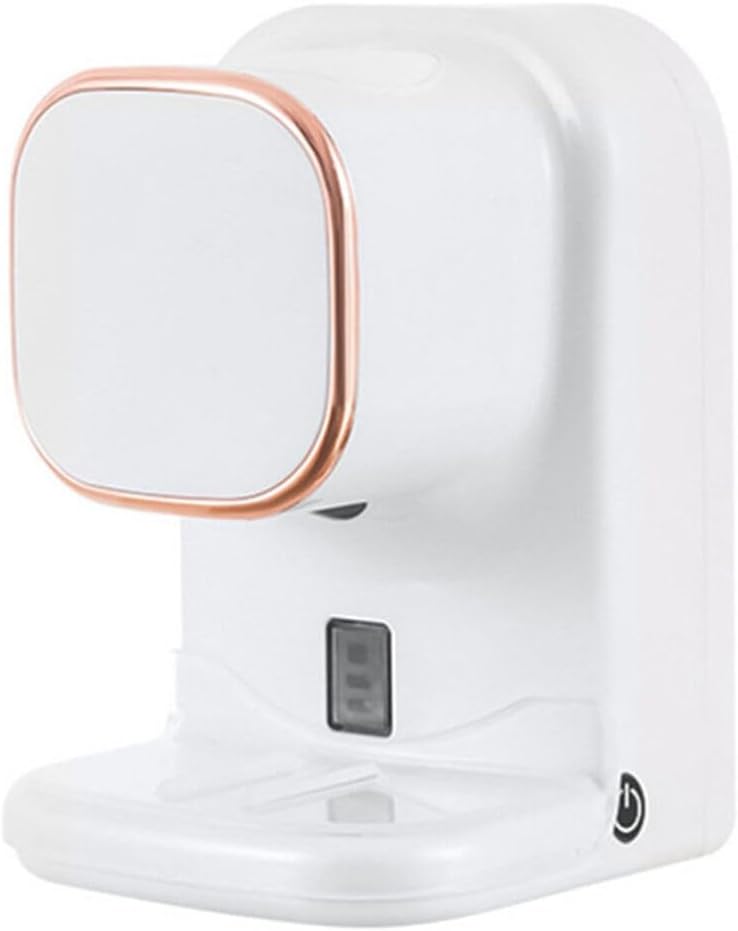 Amosfun Automatic Toothpaste Dispenser Wall-Mounted Electric Toothpaste Holder for Bathroom Shelf Compact Design and Waste-reducing