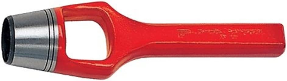 VBW 240245 Lacquered/Polished Wad Punch, Red/Silver