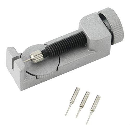 Image of DIY Crafts Pattern No # 6, Repair Tool Kit, Watch Band, Watch Band Adjustment Strap Link Pin Remover Watchmakers 3x Extra Pins Watch Band Sizing Tool Compat (Pattern No # 6, Repair Tool Kit)