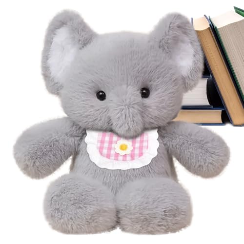 Peluche animal – Juguete suave con mecanismo de movimiento – Muñeca suave y cariñosa de colección para uso en coche, silla, escritorio, sofá cama