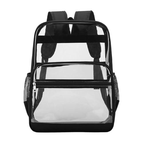 Mochila impermeable transparente con correas ajustables Essential G para senderismo