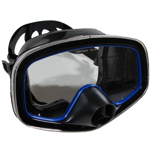 Scuba Choice Scuba Diving Classic Free Dive One-Window Silicone Purged Mask