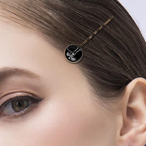 Pasadores para el cabello de mujer que sujetan flequillos sueltos sin tirones 5