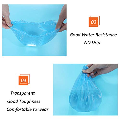 Cuffia da Doccia - 3 Pezzi Cuffia Doccia