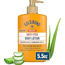 Gold Bond Anti-Itch Lotion - 5.5 oz, Pack of 3